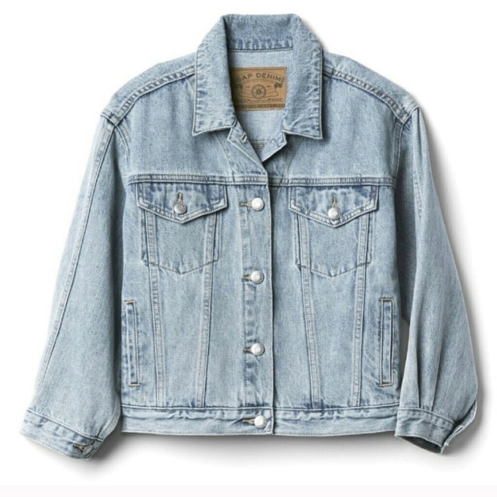 Xs GAP reissue denim jacket